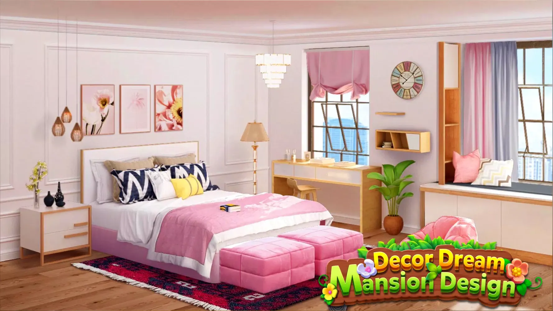 Captures d'écran de Decor Dream:Mansion Design