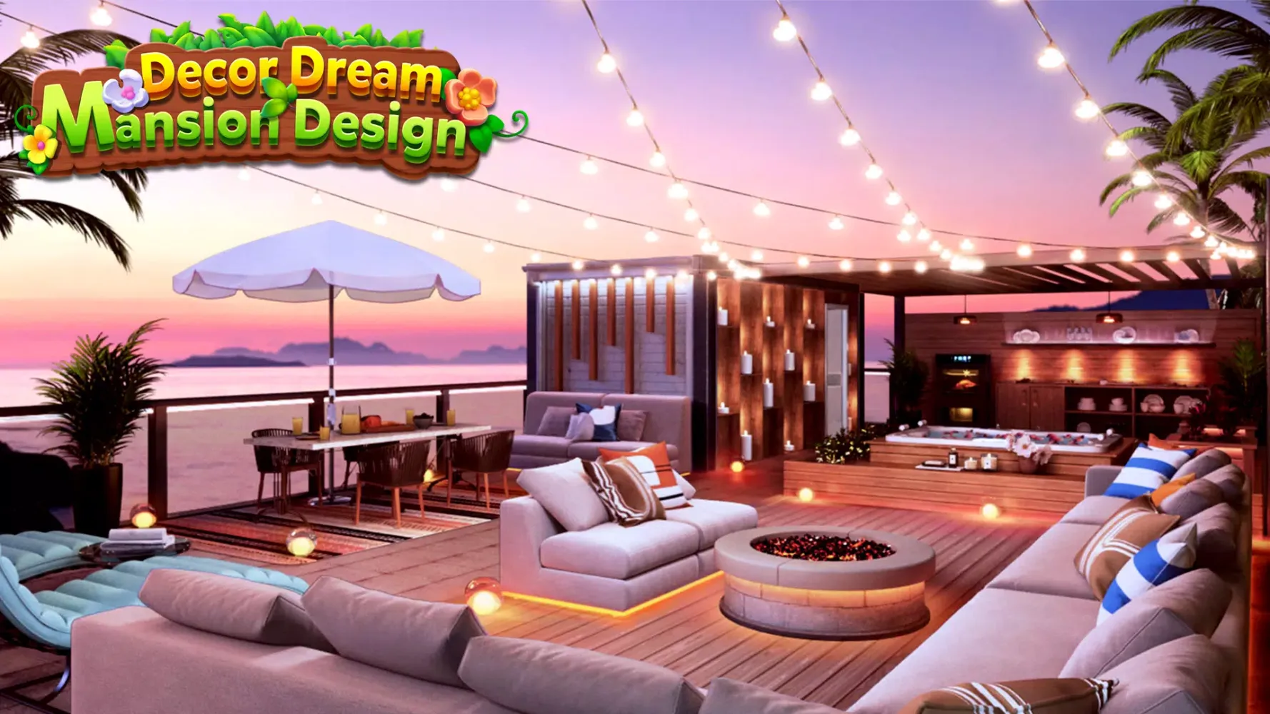 Captures d'écran de Decor Dream:Mansion Design