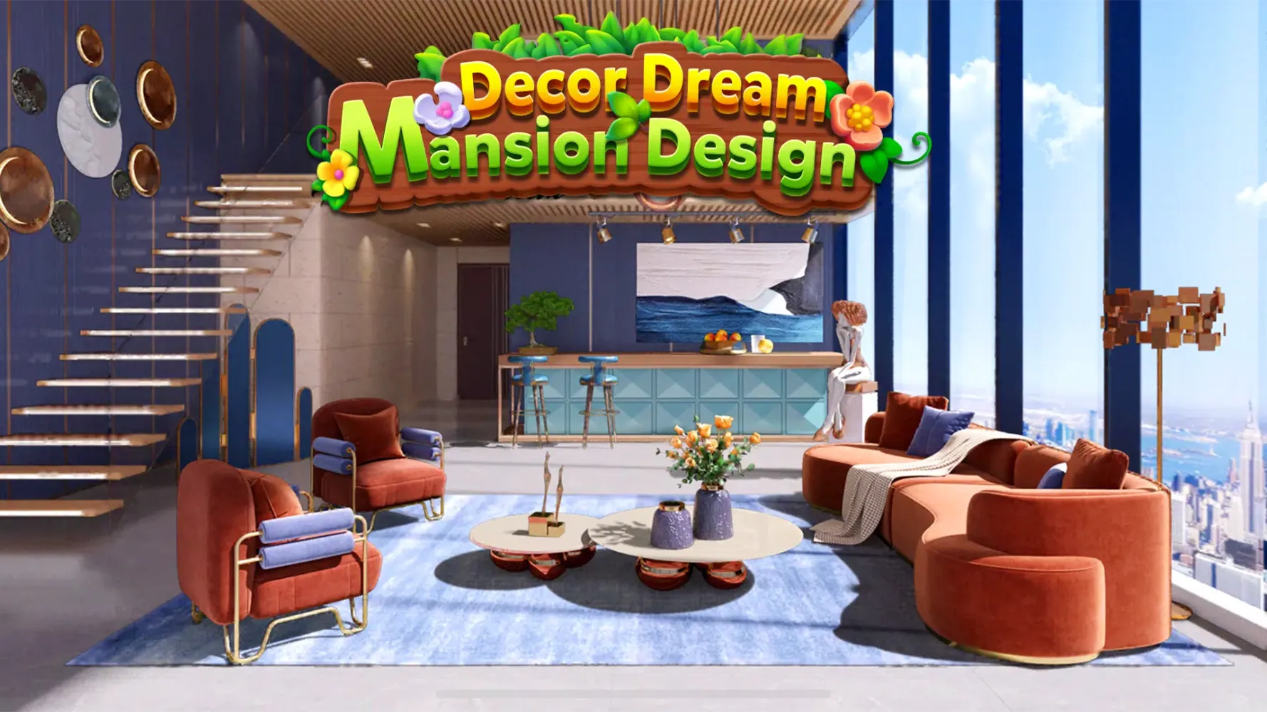 Captures d'écran de Decor Dream:Mansion Design