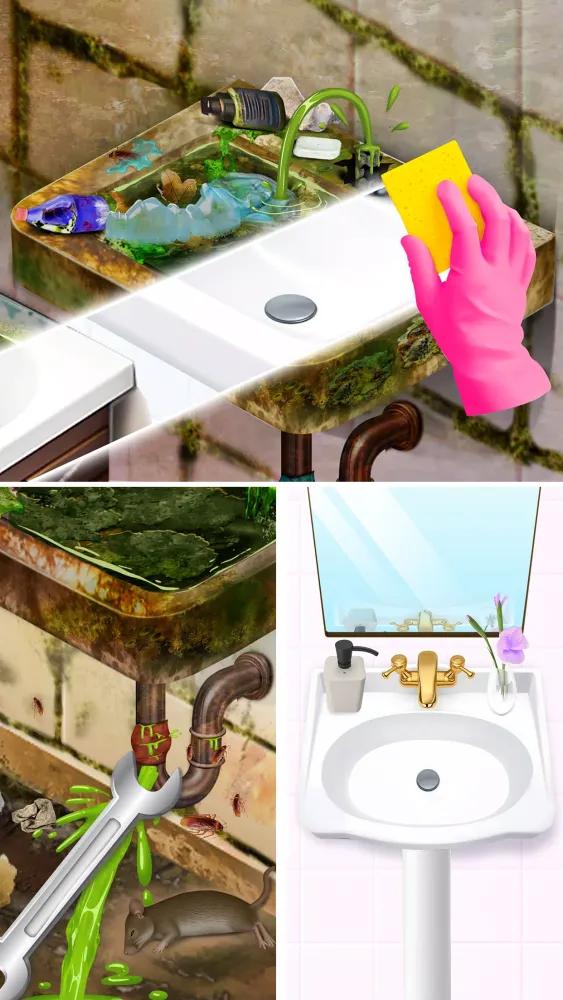 Home Makeover: ASMR Game Screenshots