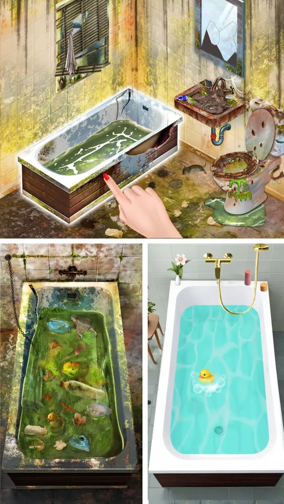 Home Makeover: ASMR Game Screenshots