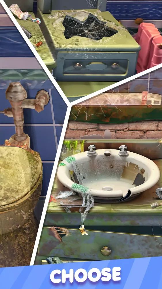 Home Makeover: ASMR Game Screenshots