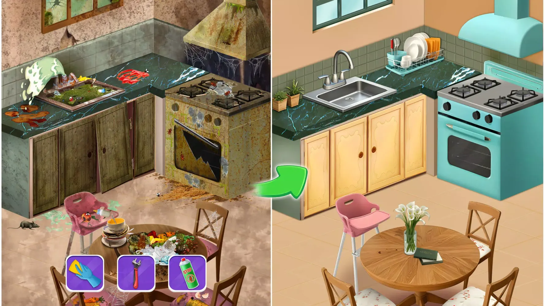 Home Makeover: ASMR Game Screenshots
