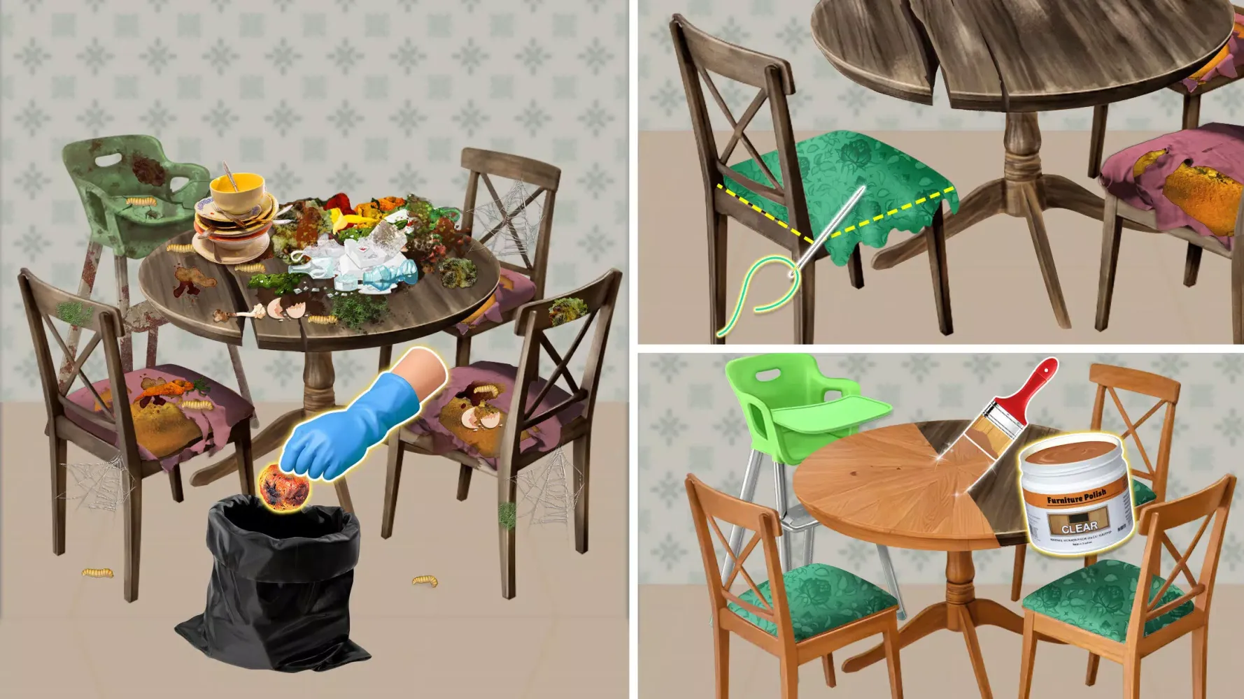 Home Makeover: ASMR Game Screenshots