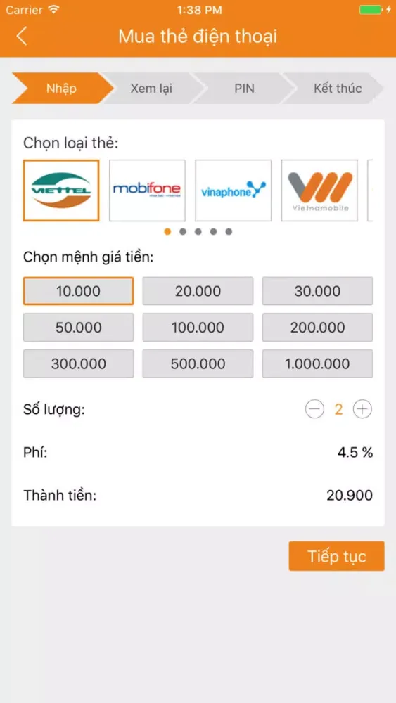 mTop應用截圖