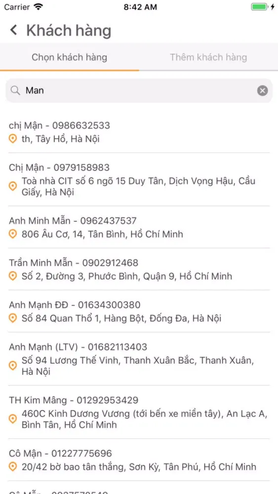 HD SalesBook应用截图