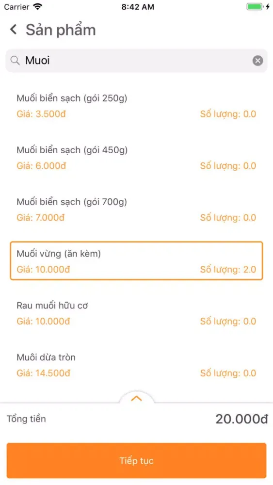 HD SalesBook应用截图