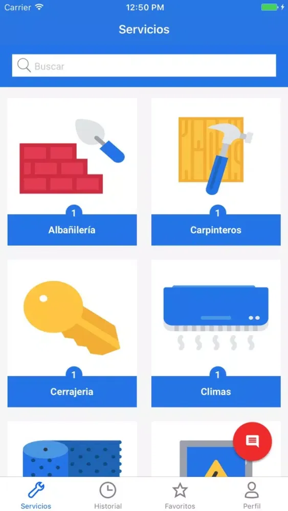 Tangkapan skrin HomePro - Everything you need
