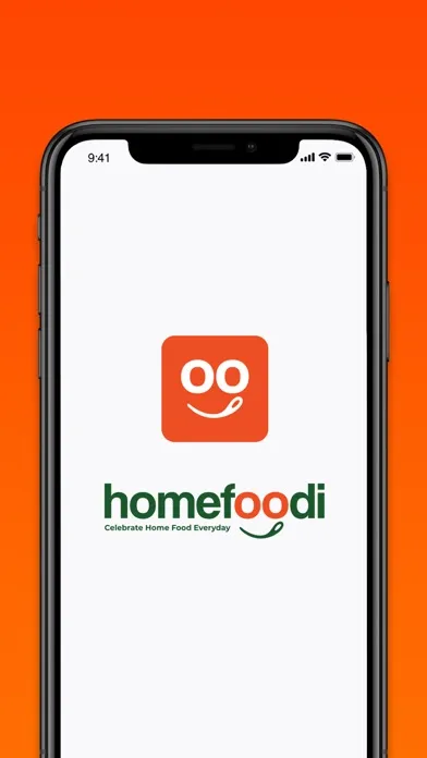 Ảnh chụp màn hình của HOMEFOODI - Homemade Food APP