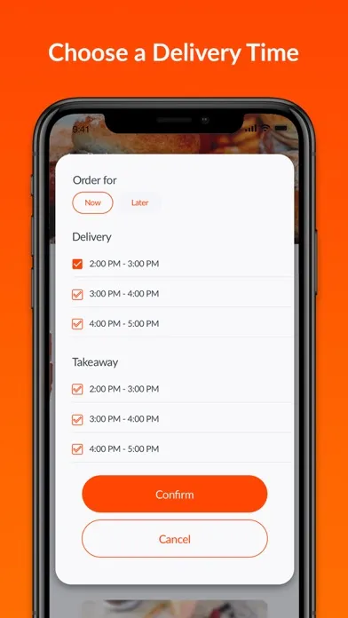 Ảnh chụp màn hình của HOMEFOODI - Homemade Food APP