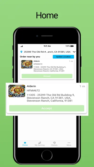 Home Fresh Meal Customers Screenshots