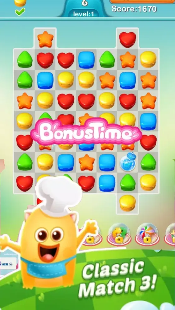 Candy Sweet Sugar Match 스크린샷