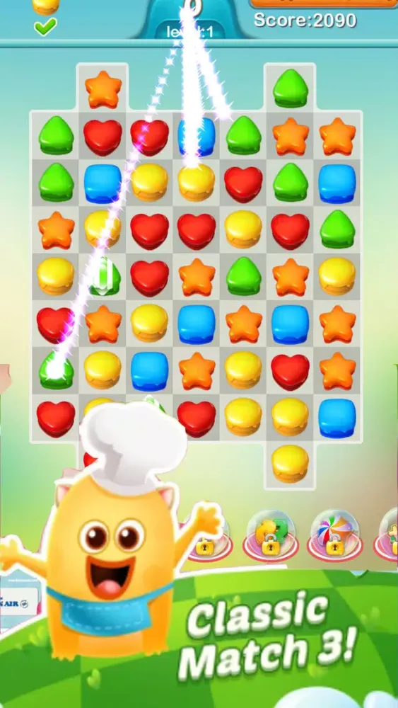 Candy Sweet Sugar Match 스크린샷