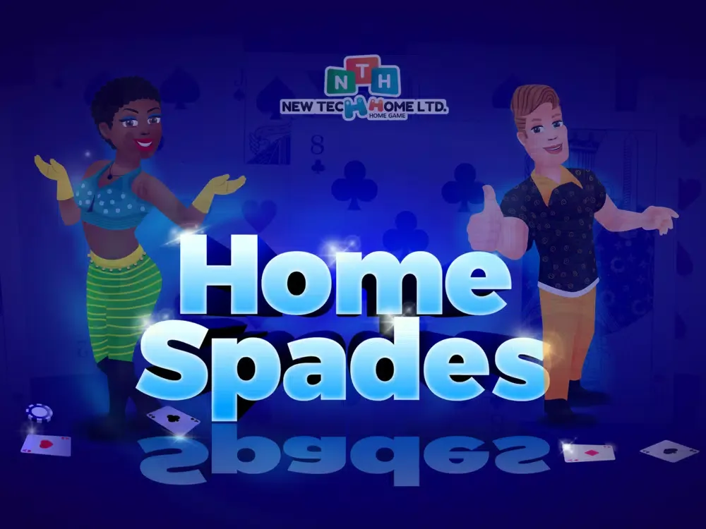 Screenshot di Home Spades: Fun card game iPad 