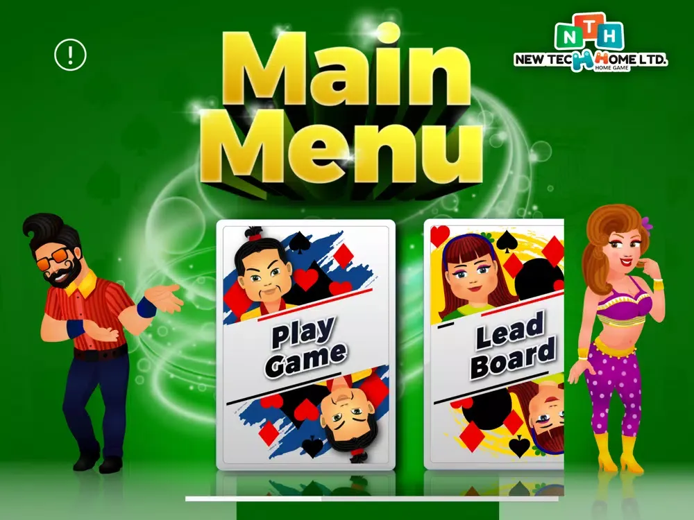Screenshot di Home Spades: Fun card game iPad 