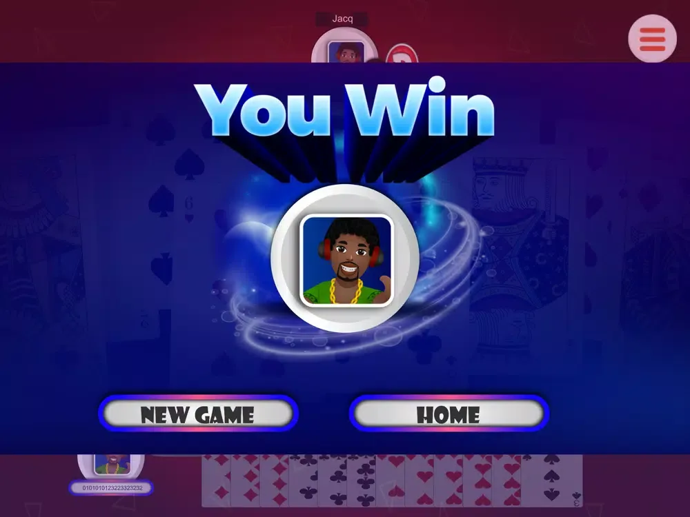 Screenshot di Home Spades: Fun card game iPad 