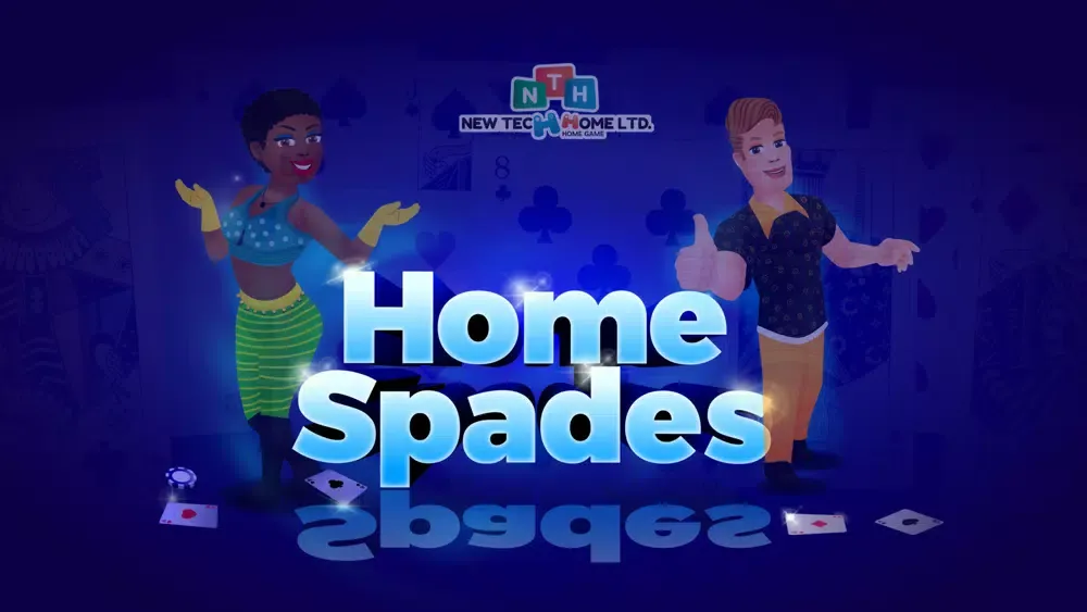 Screenshot di Home Spades: Fun card game