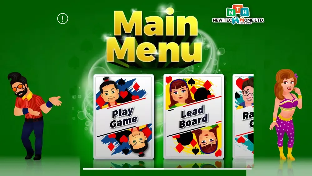 Screenshot di Home Spades: Fun card game
