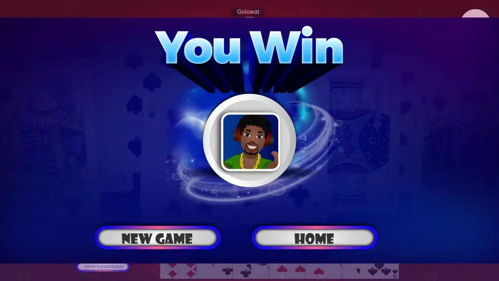 Screenshot di Home Spades: Fun card game