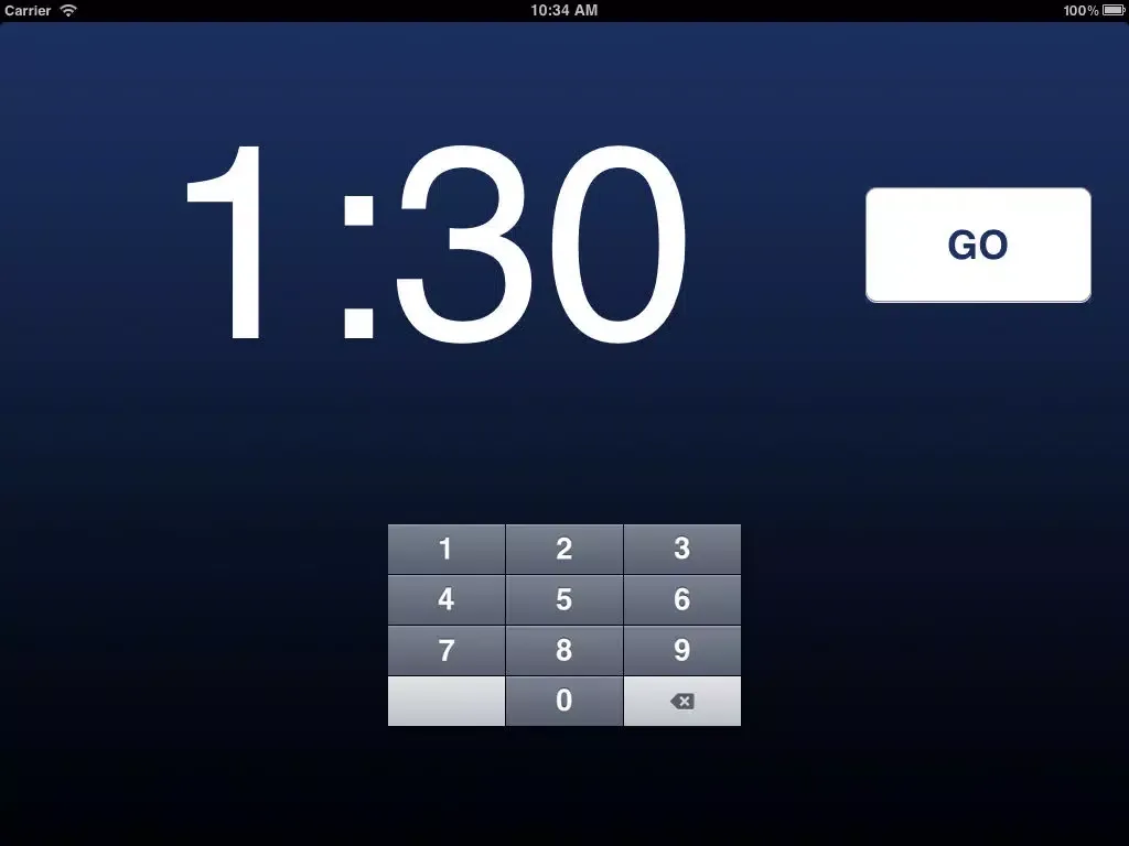 Quick Timer iPad 应用截图
