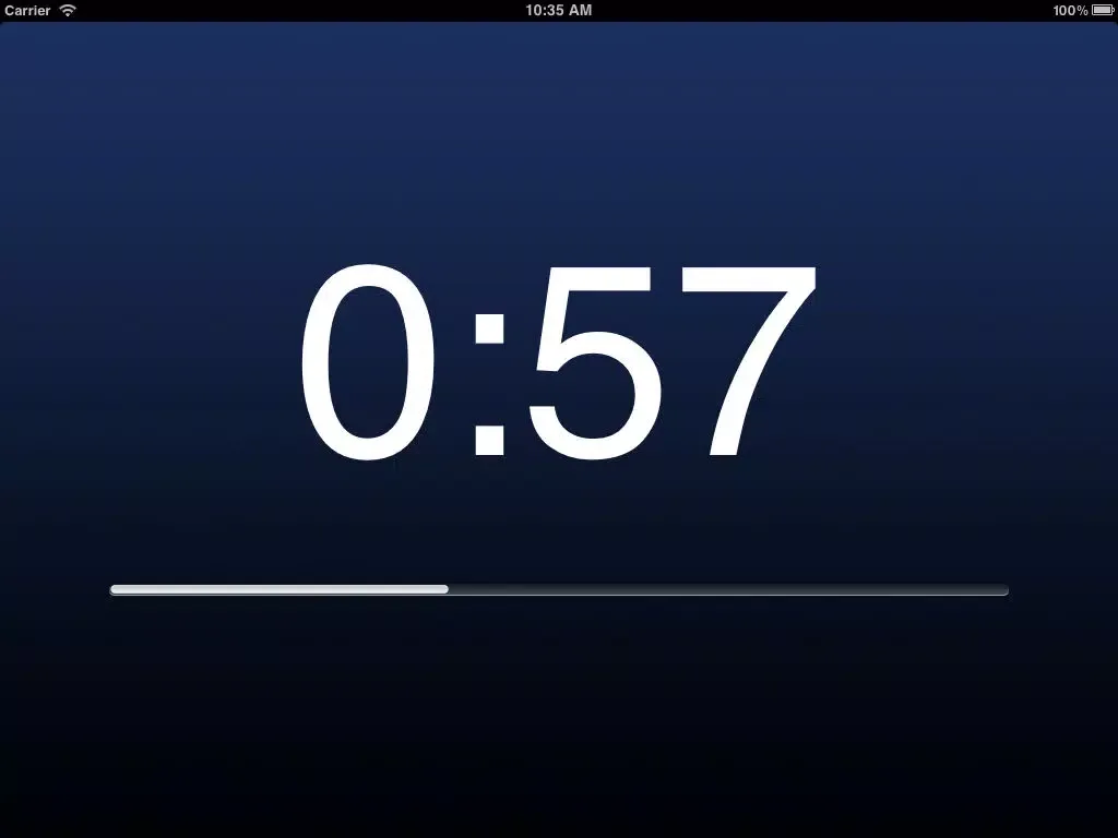 Quick Timer iPad 应用截图