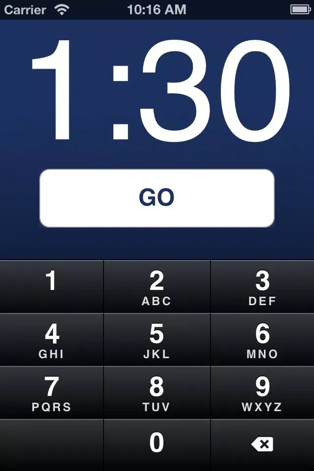 Quick Timer应用截图