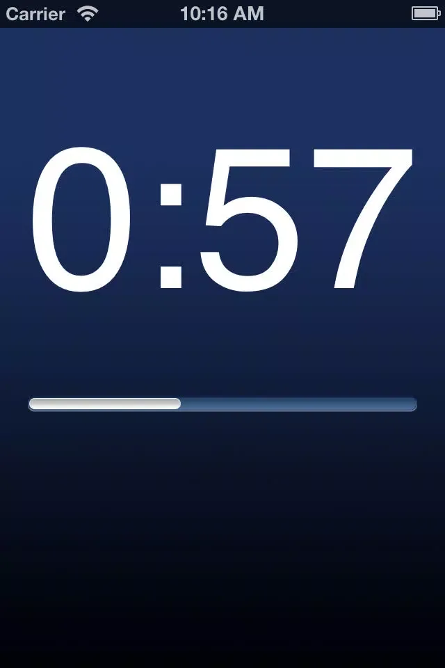 Quick Timer应用截图
