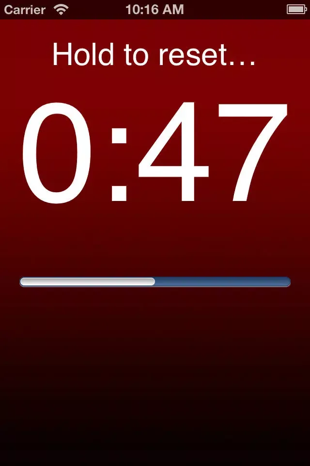 Quick Timer应用截图
