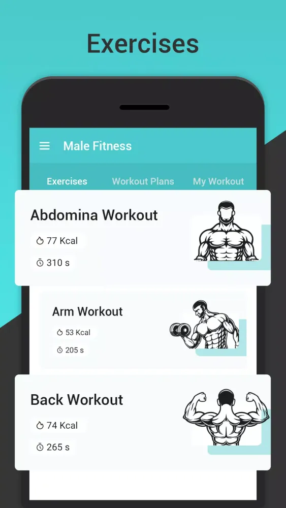 Home Gym Fitness Time Screenshots