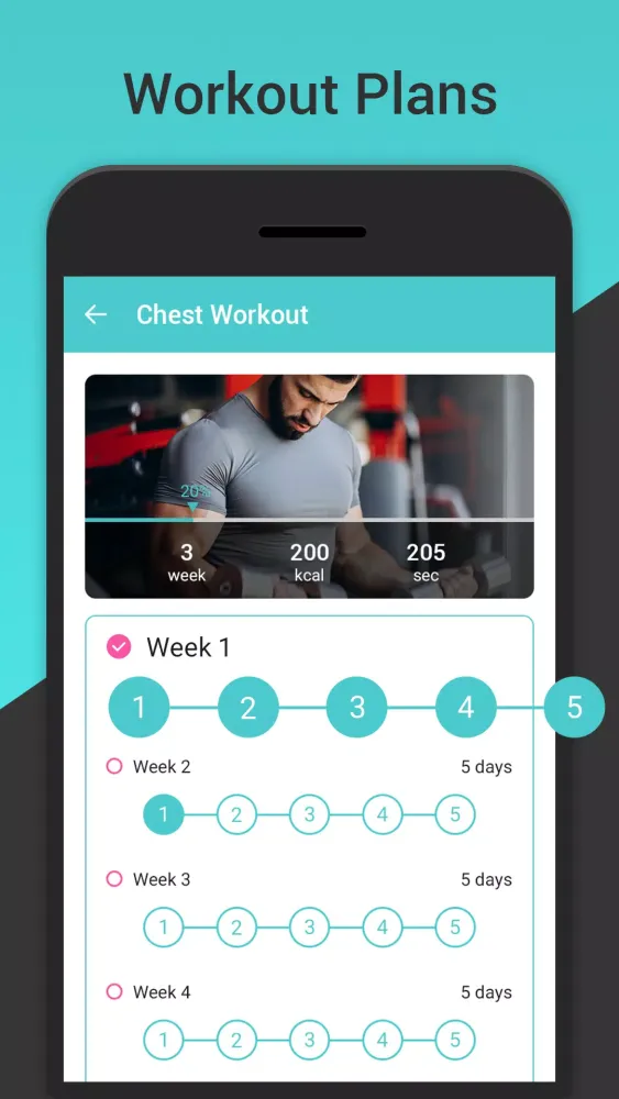 Home Gym Fitness Time Screenshots