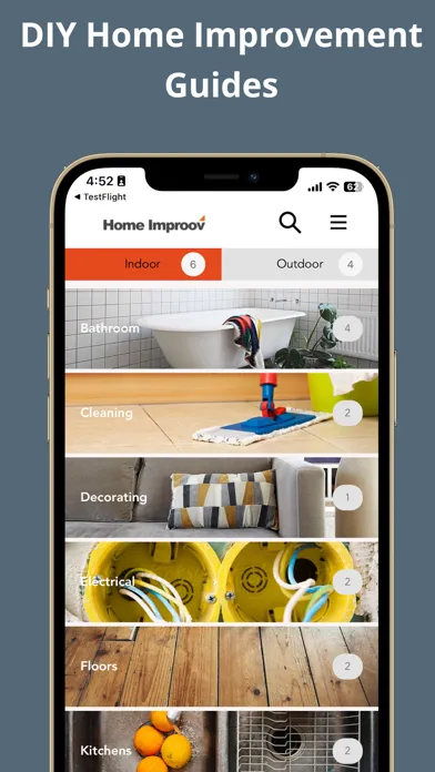 Home Improov Screenshots