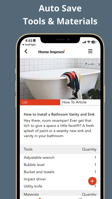 Home Improov Screenshots