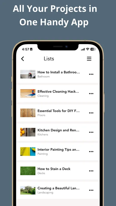 Home Improov Screenshots
