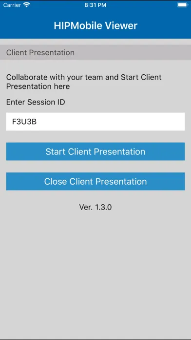 صور HIP Client Presentation