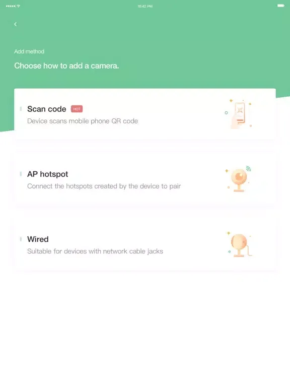 HomeKids iPad  سکرین شاٹس