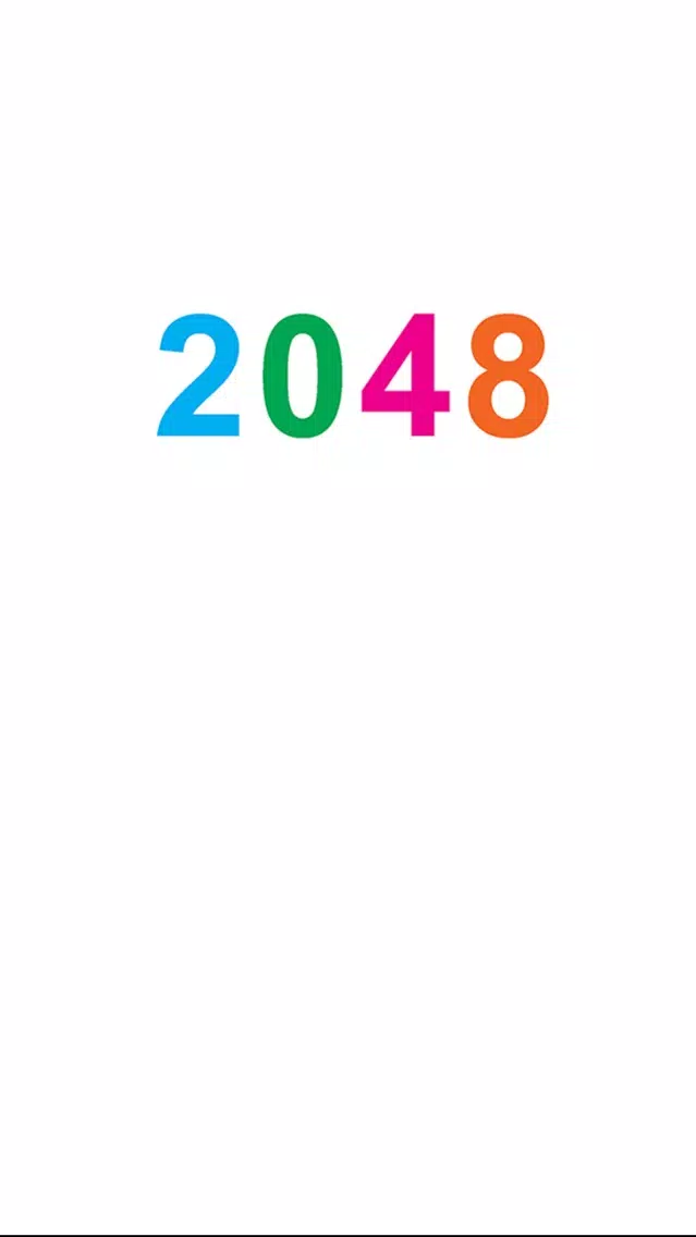 Tangkapan layar 2048 - Mango