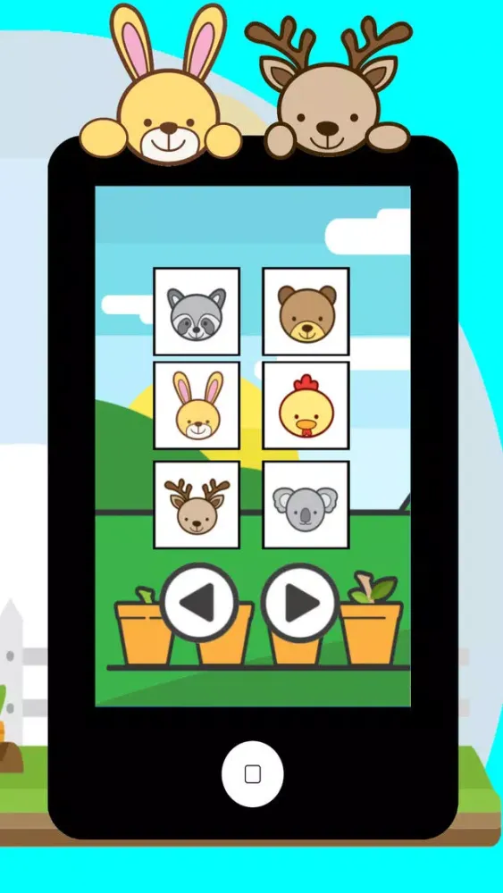 Ảnh chụp màn hình của Animal Coloring Pages - Painting Games for Kids