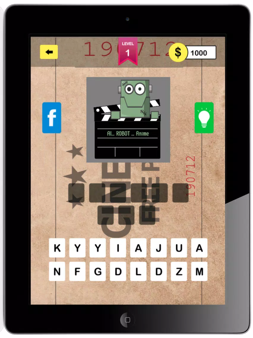 Animation Cartoon Film - Trivia Quiz Kids Games iPad  স্ক্রিনশট