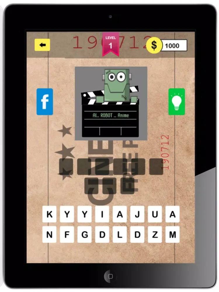Animation Cartoon Film - Trivia Quiz Kids Games iPad  スクリーンショット