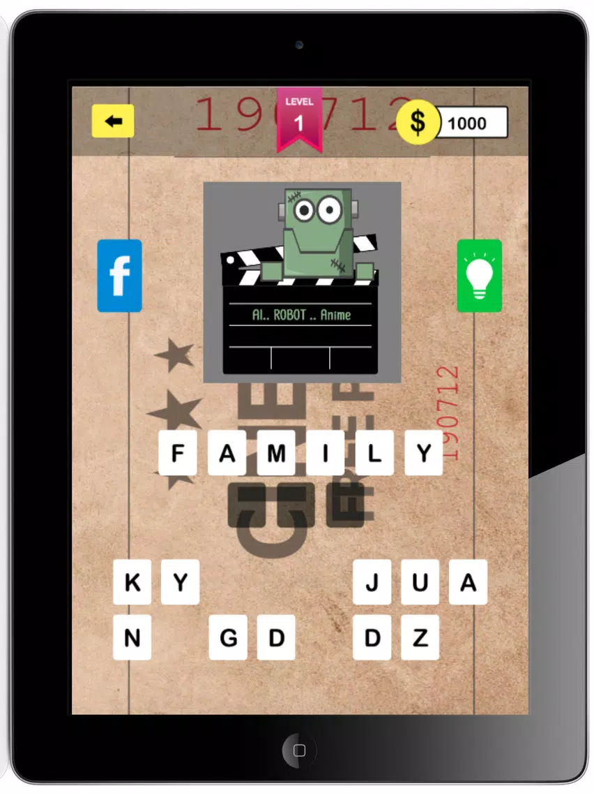 Animation Cartoon Film - Trivia Quiz Kids Games iPad  স্ক্রিনশট