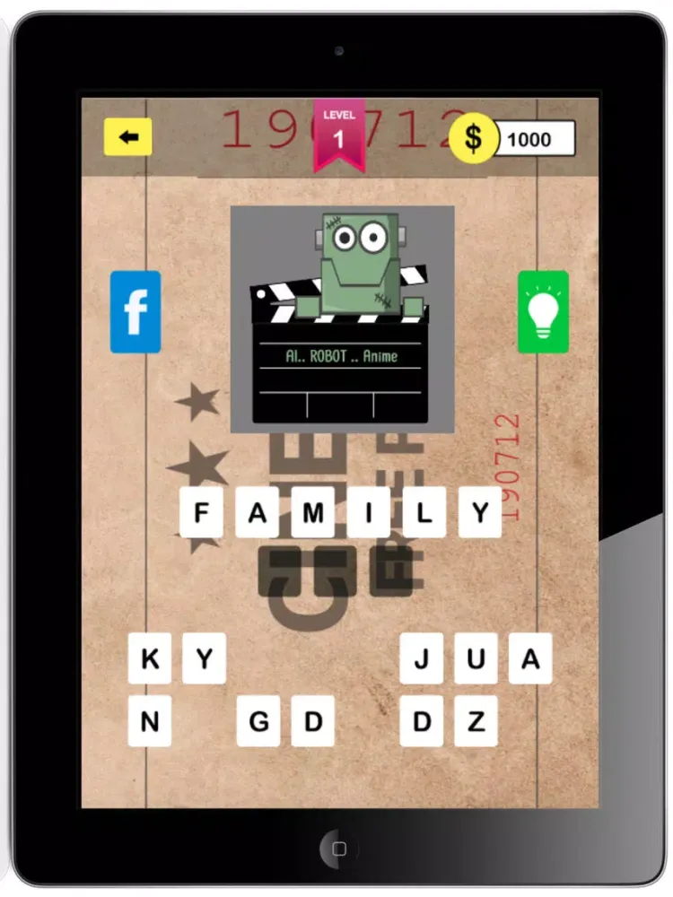 Animation Cartoon Film - Trivia Quiz Kids Games iPad  スクリーンショット