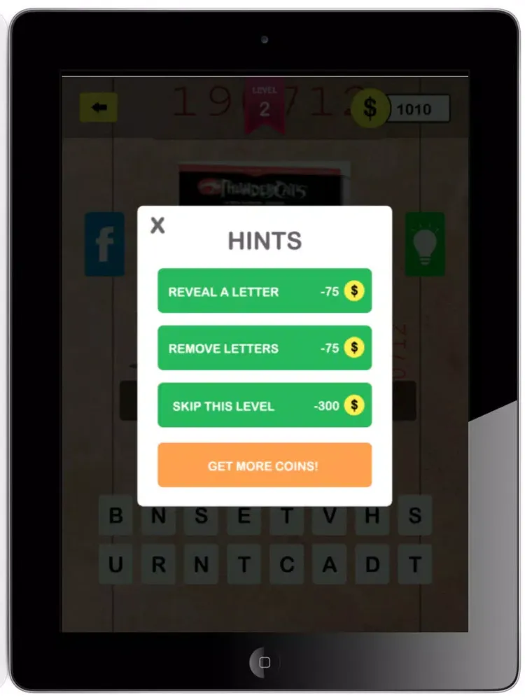 Animation Cartoon Film - Trivia Quiz Kids Games iPad  スクリーンショット