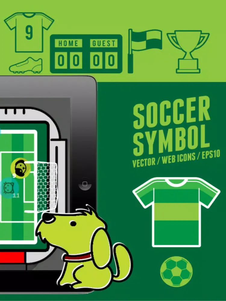 Captures d'écran de Cats vs Dogs Soccer Game iPad 