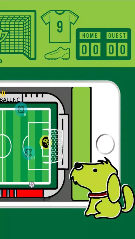 Captures d'écran de Cats vs Dogs Soccer Game