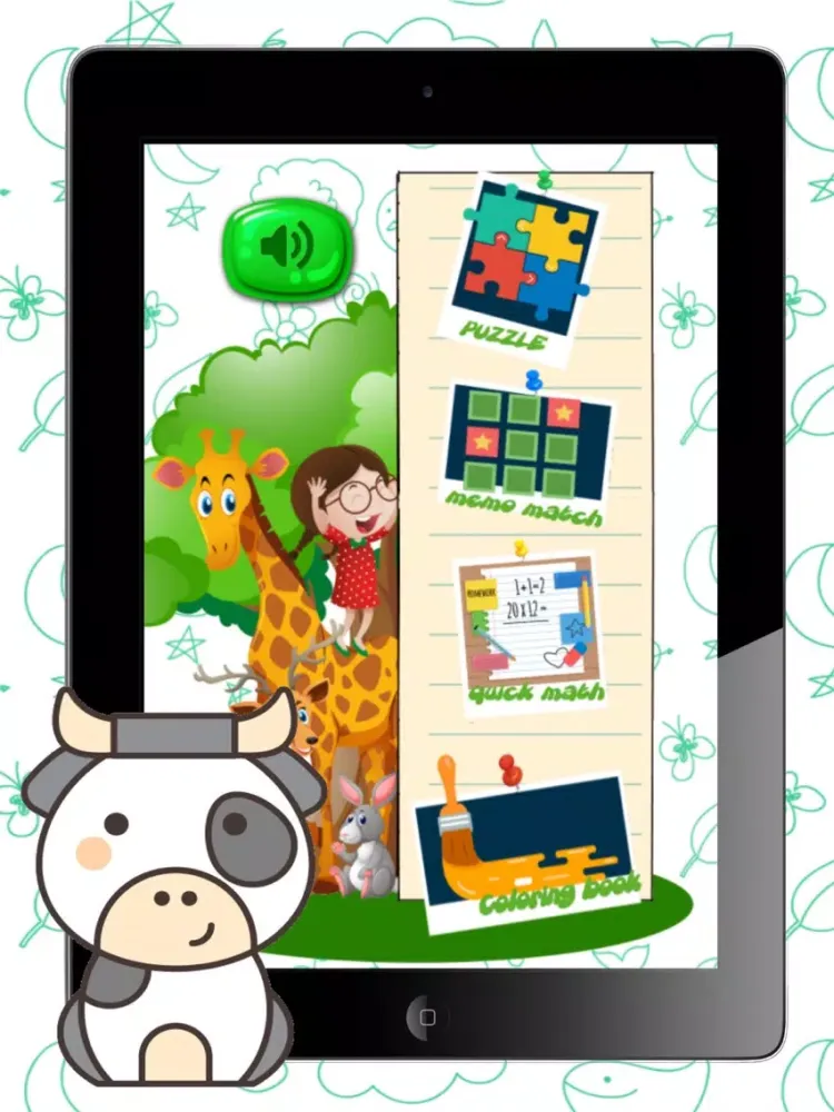 Preschool Education Fun Game iPad 应用截图