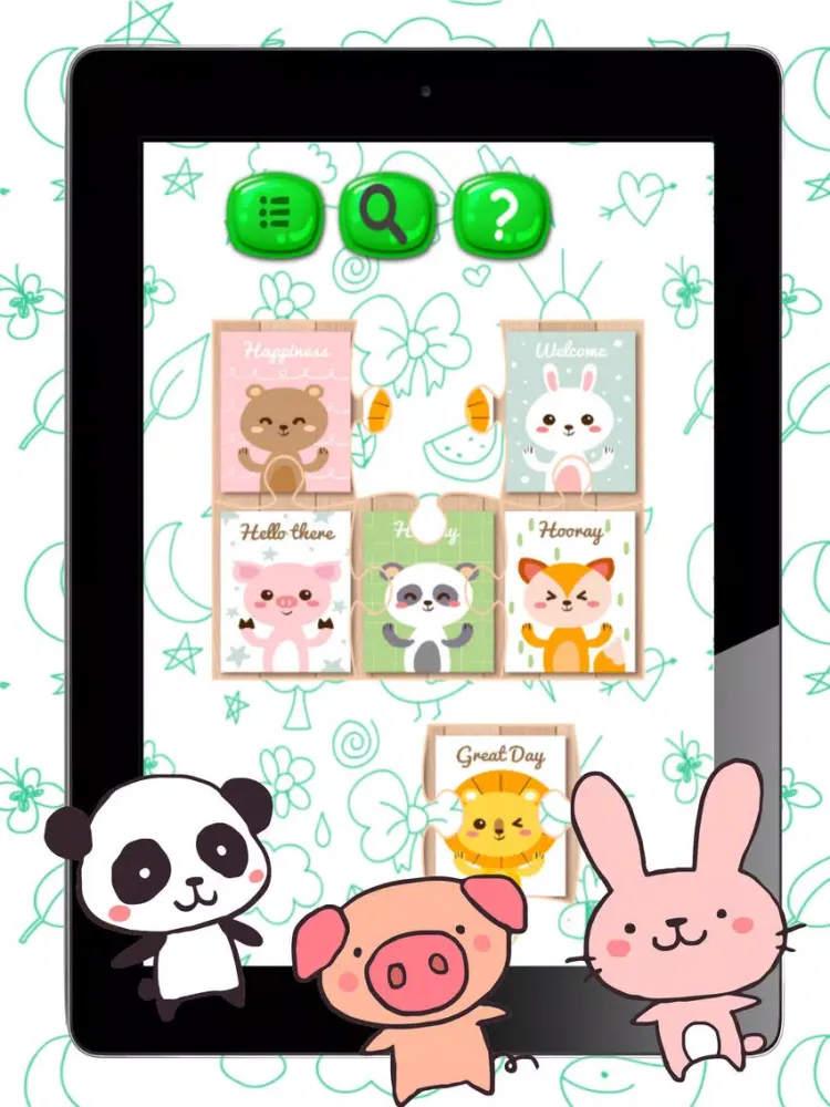 Preschool Education Fun Game iPad 应用截图