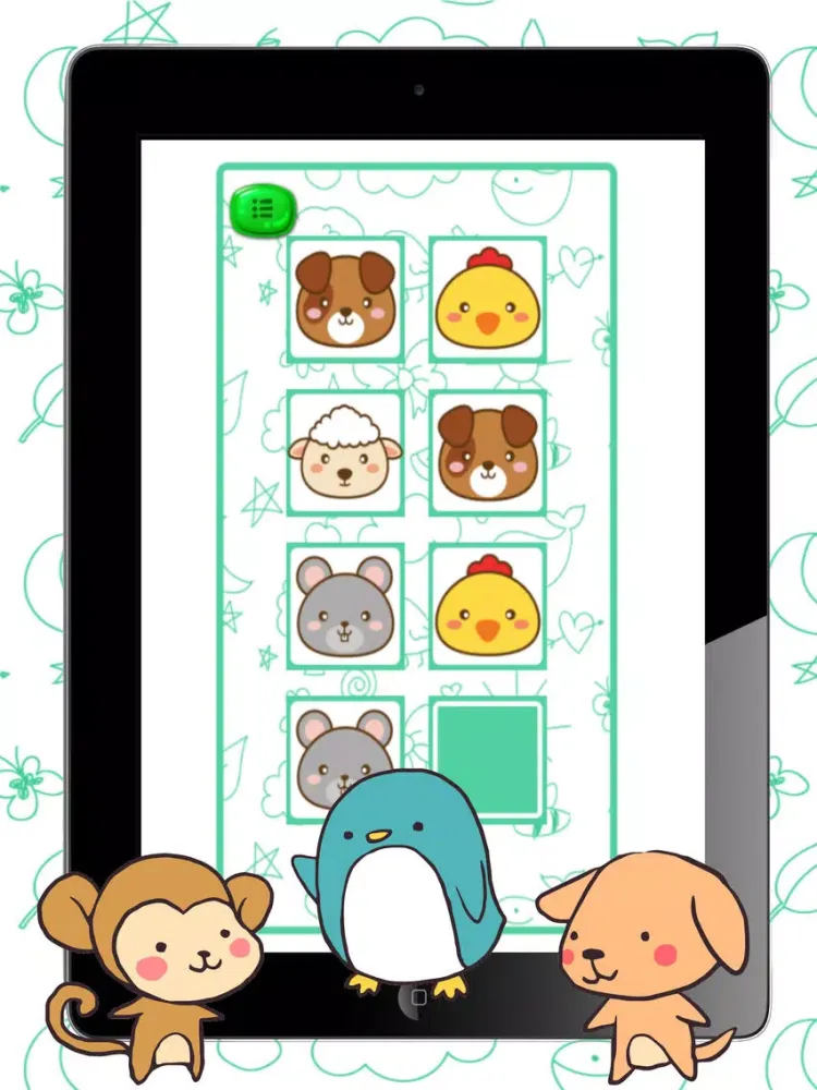 Preschool Education Fun Game iPad 应用截图