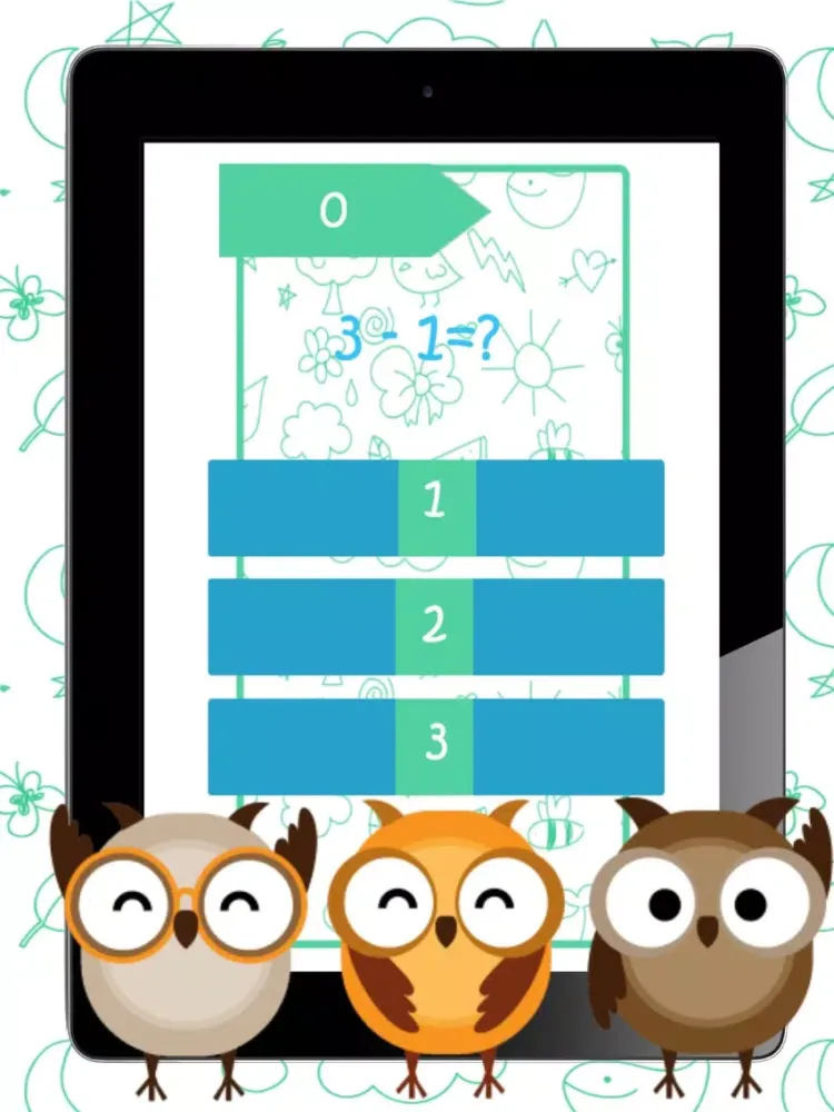 Preschool Education Fun Game iPad 应用截图