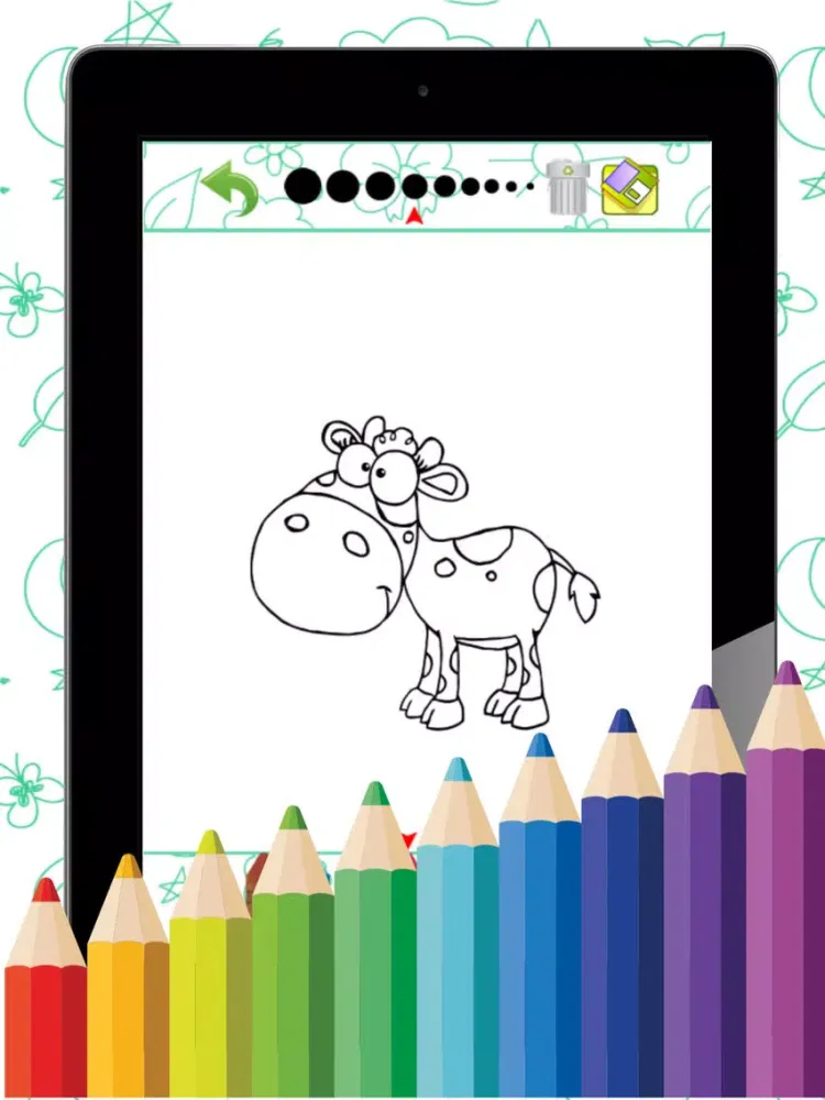 Preschool Education Fun Game iPad 应用截图