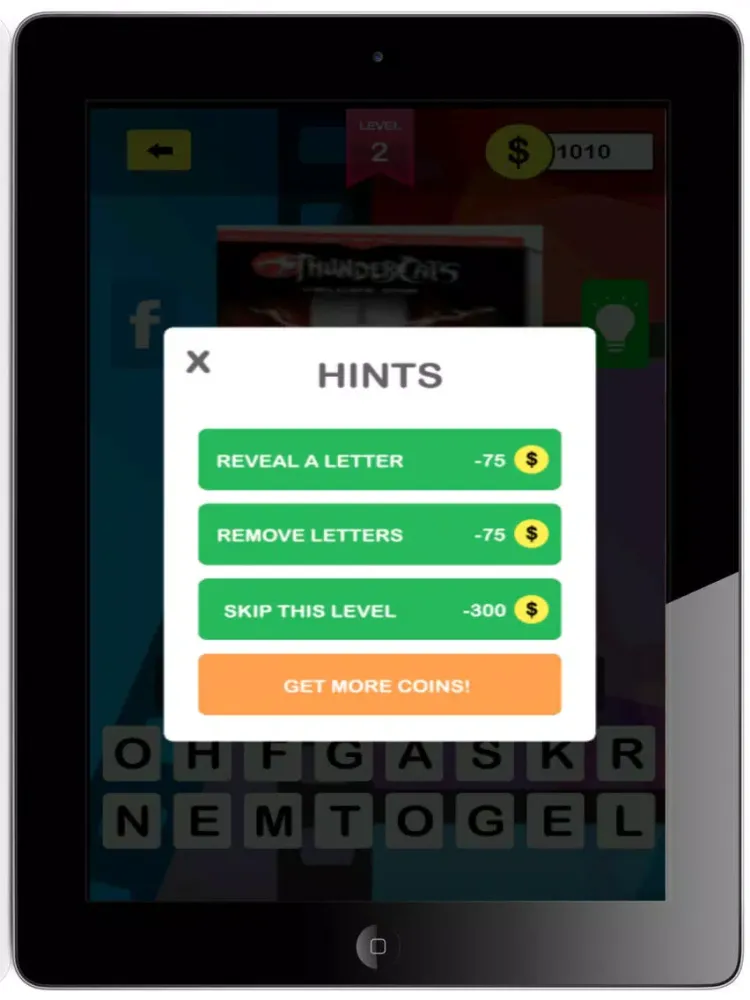 TV Show and Film Series - Trivia Quiz Kids Game iPad 应用截图